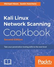 Kali Linux Network Scanning Cookbook cover image