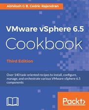 VMWARE VSPHERE 6.5 COOKBOOK cover image