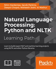 Natural Language Processing: Python and Nltk cover image