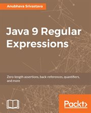 Java 9 Regular Expressions cover image