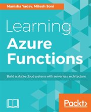 Learning Azure Functions cover image