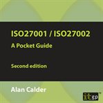 ISO27001/ISO27002 : a Pocket Guide cover image