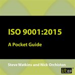 ISO 9001 : 2015: A Pocket Guide cover image