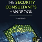 The security consultant's handbook cover image