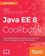 Java EE 8 Cookbook cover image