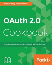 Oauth 2.0 Cookbook cover image