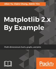 Matplotlib 2.x By Example cover image
