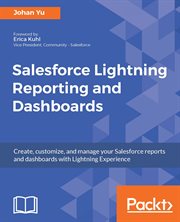 Salesforce Lightning Reporting and Dashboards cover image