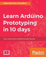 LEARN ARDUINO PROTOTYPING IN 10 DAYS cover image