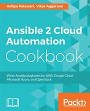 Ansible 2 Cloud Automation Cookbook cover image