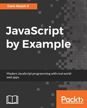 JavaScript by Example cover image