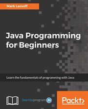 JAVA PROGRAMMING FOR BEGINNERS cover image