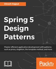 Spring 5 Design Patterns cover image