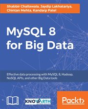 MySQL 8 for Big Data cover image