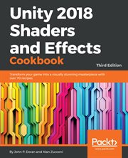 Unity 2018 Shaders and Effects Cookbook cover image