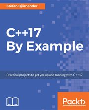 C++17 by Example cover image