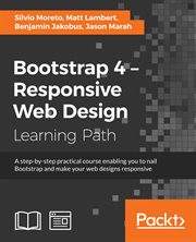 Bootstrap 4 - Responsive Web Design cover image