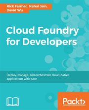 Cloud Foundry for Developers cover image