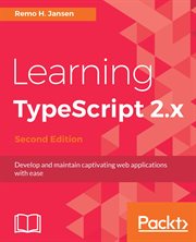 Learning Typescript 2.x cover image