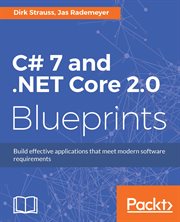 C# 7 and .NET Core 2.0 Blueprints cover image