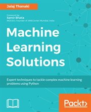 Machine Learning Solutions cover image