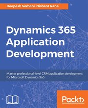 Dynamics 365 Application Development cover image