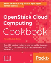Openstack Cloud Computing Cookbook cover image