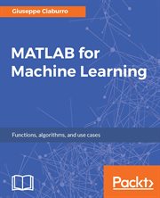 Matlab for Machine Learning cover image