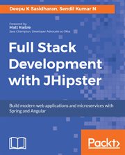 Full Stack Development With Jhipster cover image