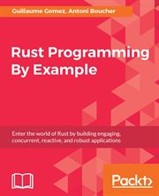 Rust Programming by Example cover image