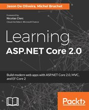 Learning Asp.net Core 2.0 cover image