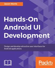 Hands-on Android Ui Development cover image