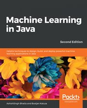 Machine Learning in Java cover image