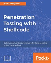 PENETRATION TESTING WITH SHELLCODE cover image