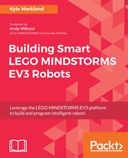 Building Smart LEGO MINDSTORMS EV3 Robots cover image