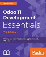 Odoo 11 Development Essentials cover image