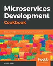Microservices Development Cookbook cover image