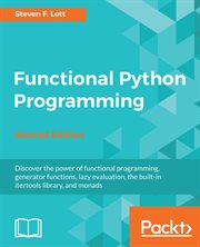 Functional Python Programming cover image