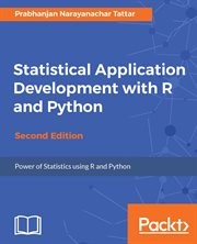 Statistical Application Development With R and Python cover image