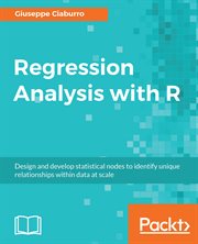 Regression Analysis With R cover image