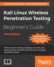 KALI LINUX WIRELESS PENETRATION TESTING cover image