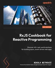 Rxjs Cookbook for Reactive Programming cover image