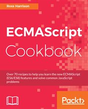 Ecmascript Cookbook cover image