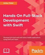 Hands-On Full-Stack Development With Swift cover image