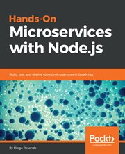 Hands-On Microservices With Node.js cover image