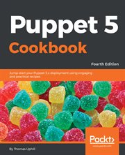 Puppet 5 Cookbook cover image