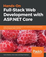 Hands-on Full-Stack Web Development With ASP.NET Core cover image