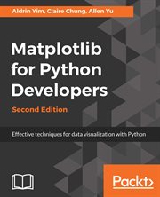 Matplotlib for Python Developers cover image