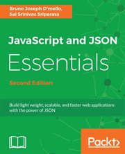JavaScript and JSON Essentials cover image