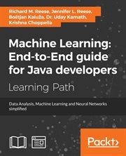 Machine Learning: End-to-End Guide for Java Developers cover image